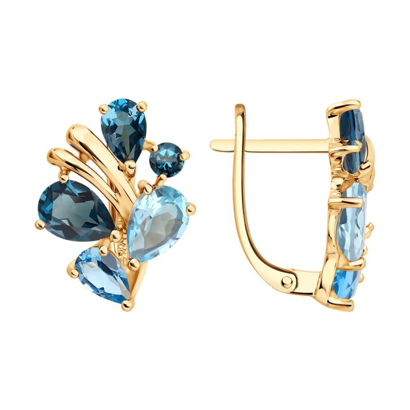 729445 Серьги 585