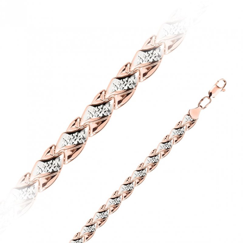 Браслет золотой 585 пробы женский