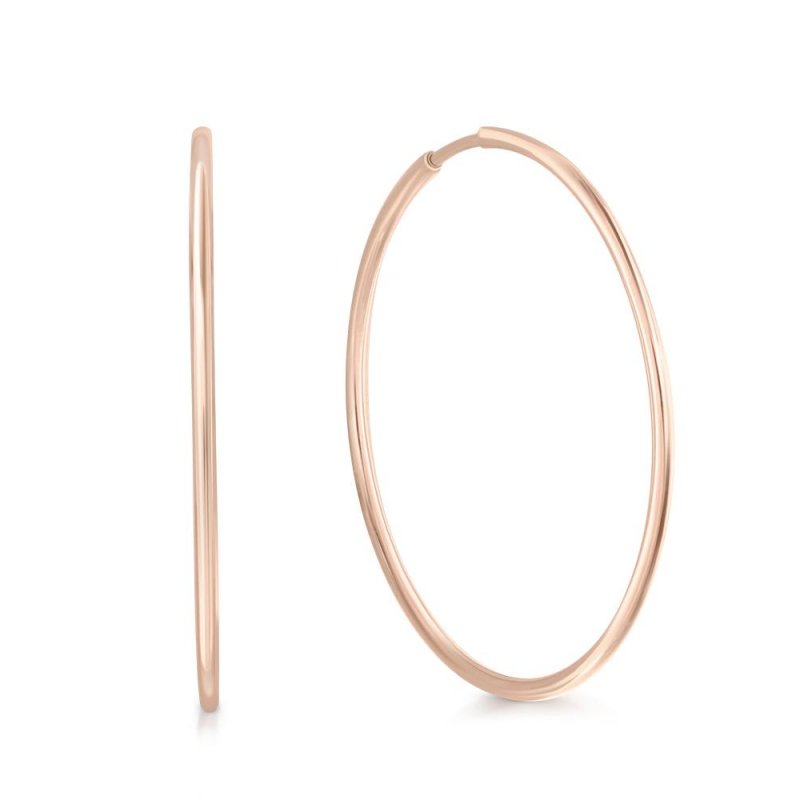 Серьги из золота 585 пробы конго