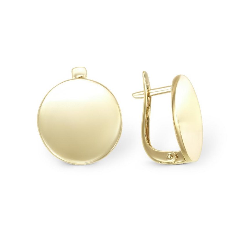 Серьги из золота 585 пробы
