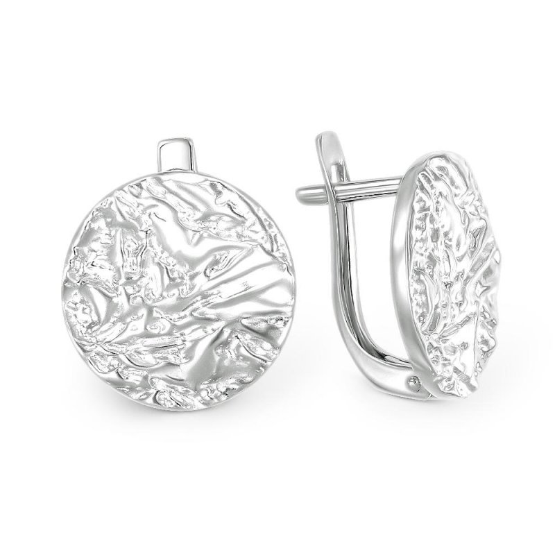 Серьги из золота 585 пробы