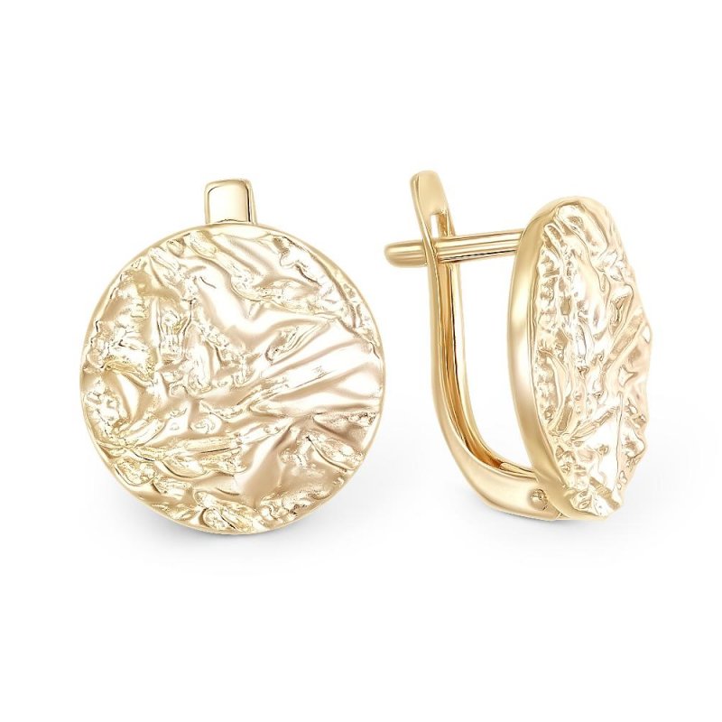 Серьги из золота 585 пробы