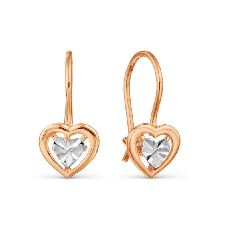 Серьги из золота 585 пробы