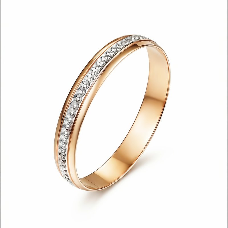 Золотое кольцо обручальное 585 пробы