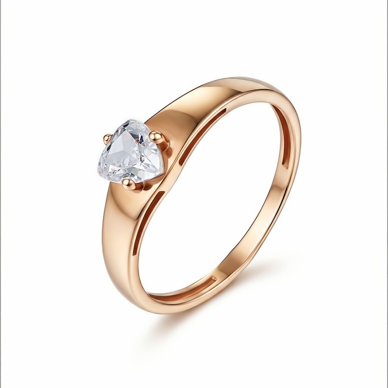 Золотое кольцо 585 пробы