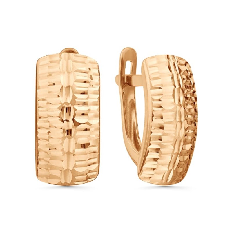 Серьги из золота 585 пробы
