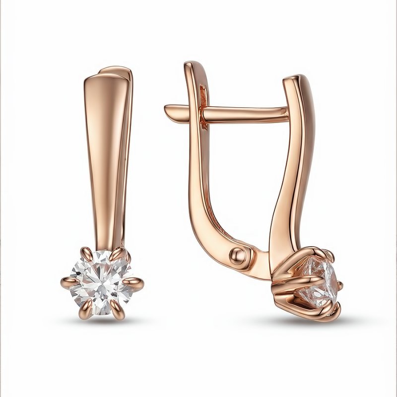 с6534 Серьги 585