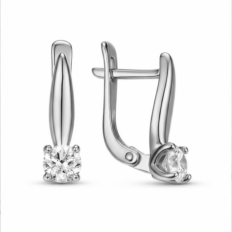 с6533б Серьги 585