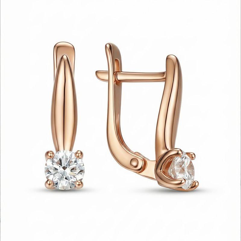 с6533 Серьги 585