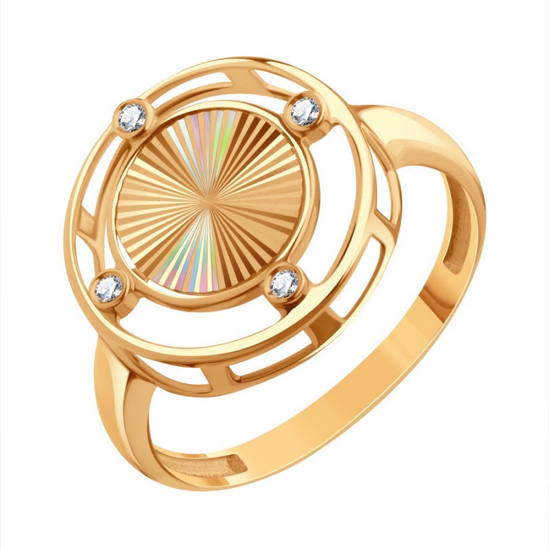 Т10261Д141 Кольцо 585