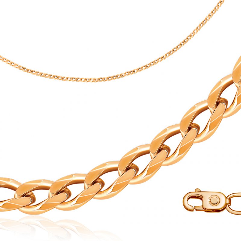 Цепь из золота 585 пробы