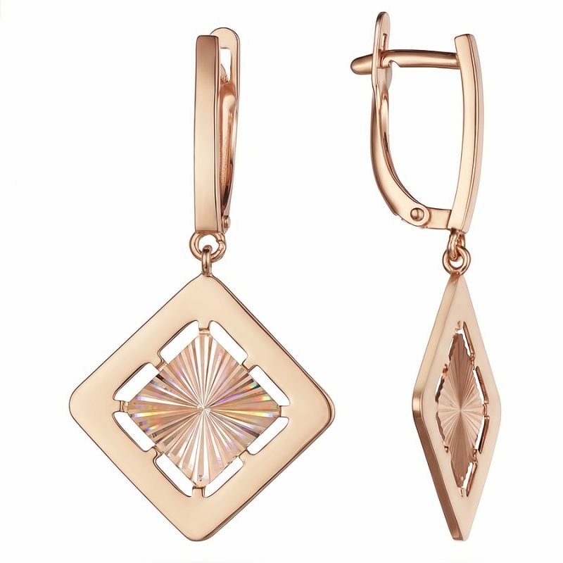 Серьги из золота 585 пробы