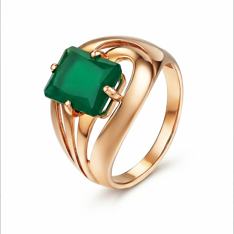 Золотое кольцо 585 пробы