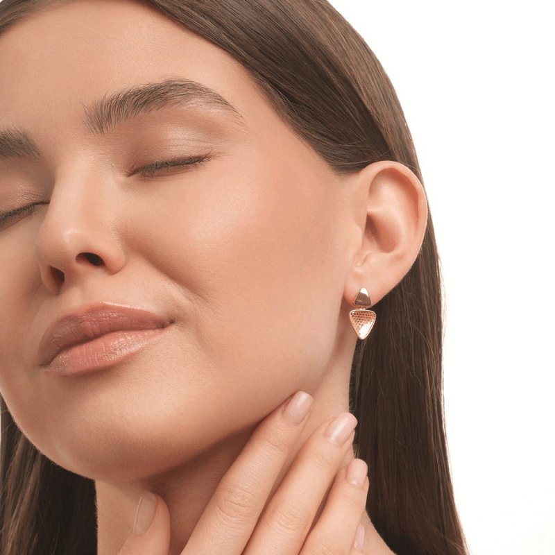 Серьги из золота 585 пробы