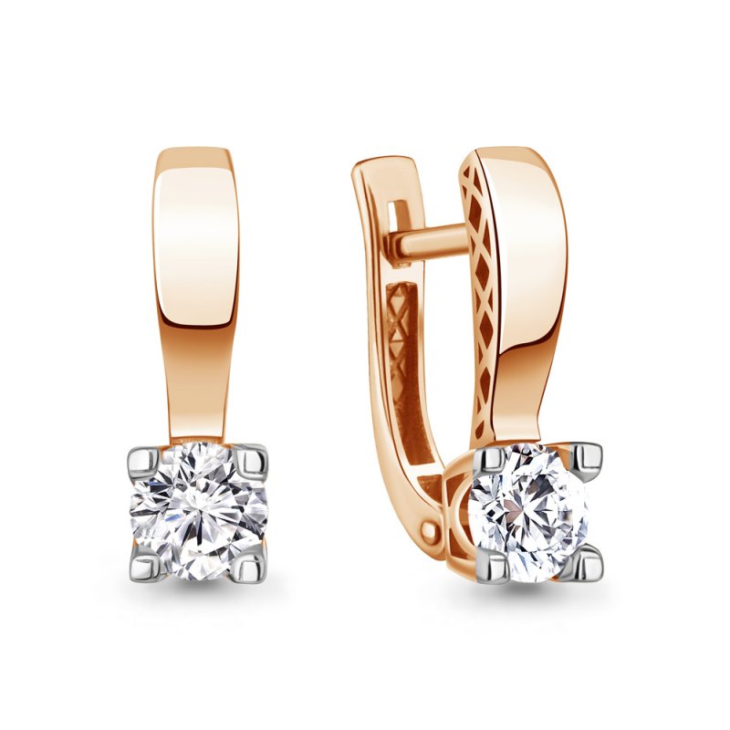 Серьги из золота 585 пробы