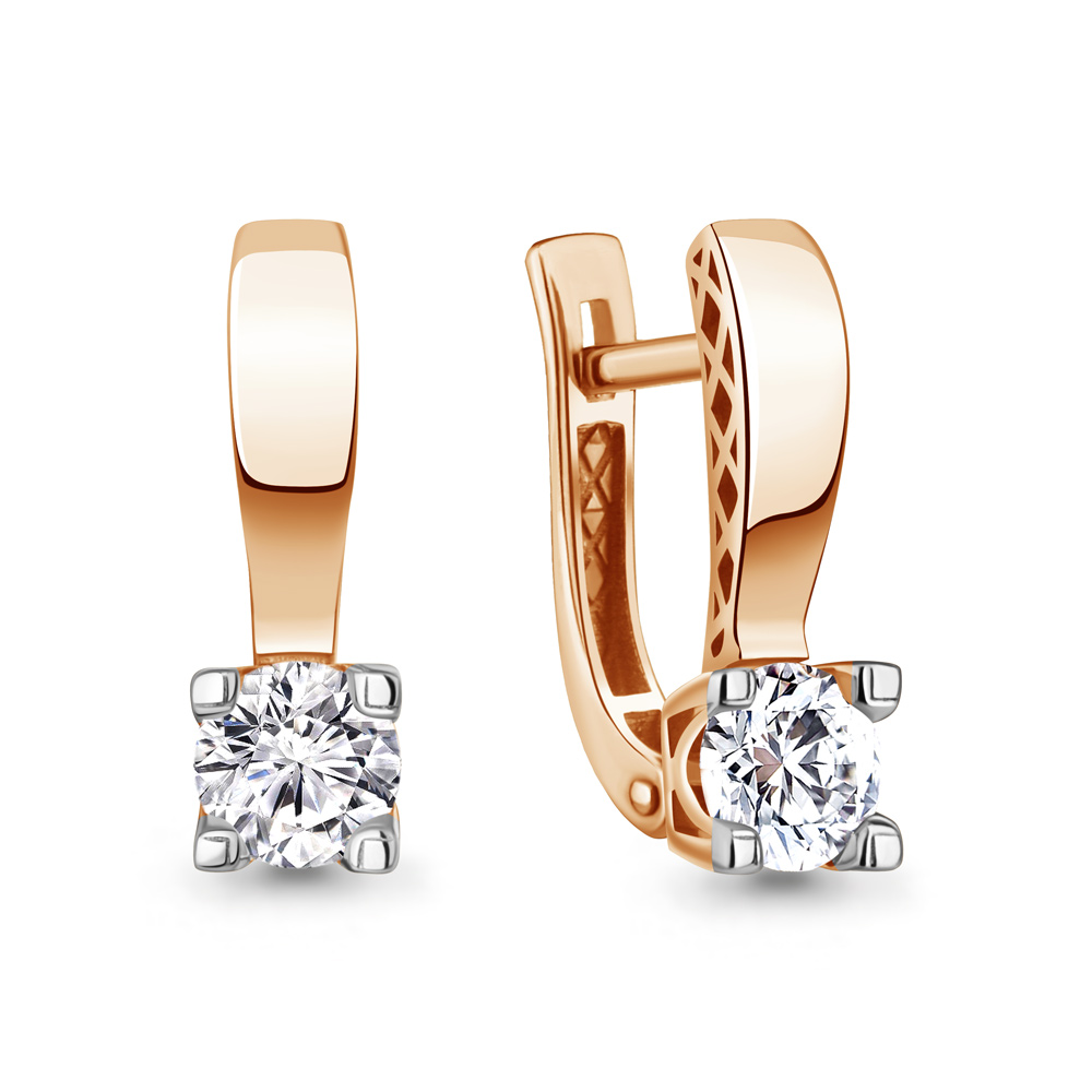 Серьги из золота 585 пробы