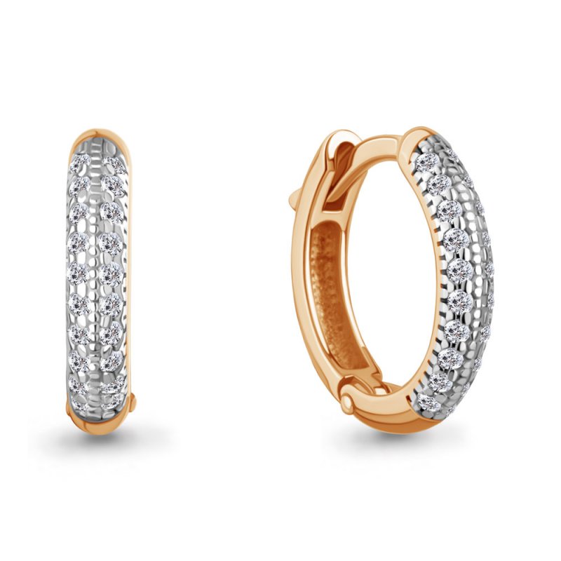 Серьги из золота 585 пробы