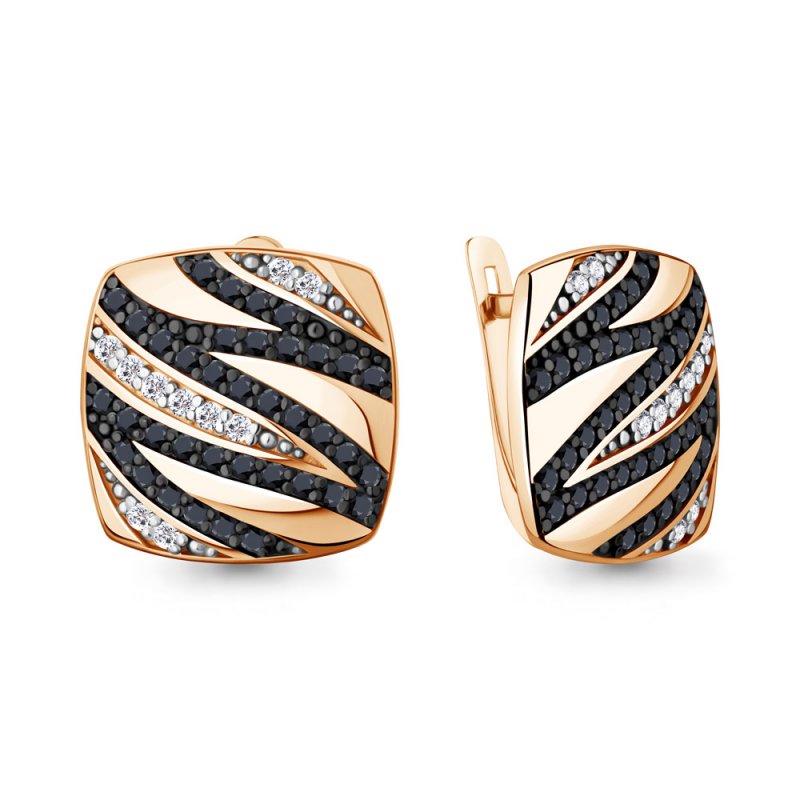 Серьги из золота 585 пробы