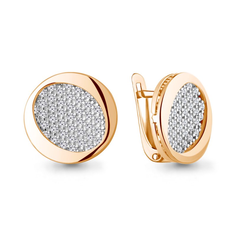 Серьги из золота 585 пробы