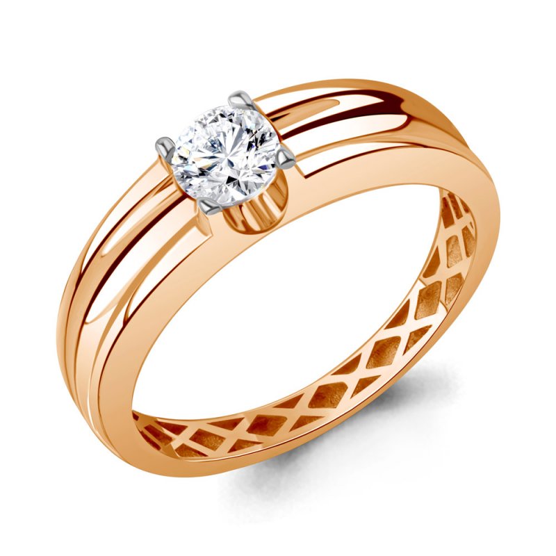 Кольцо из золота 585 пробы