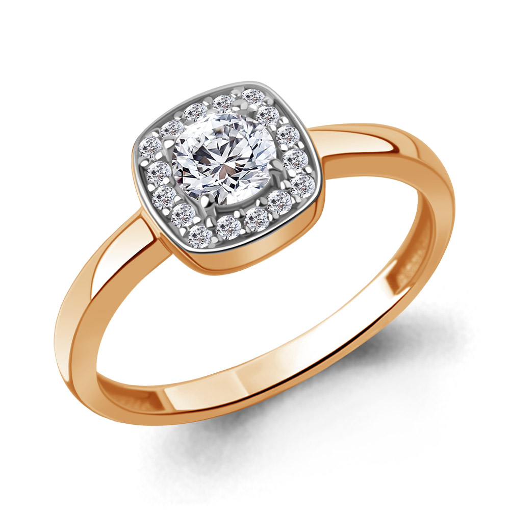 Кольцо из золота 585 пробы