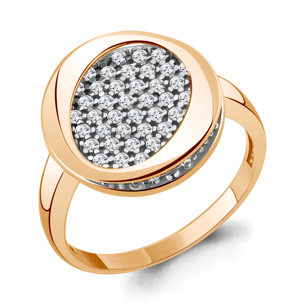 Кольцо из золота 585 пробы