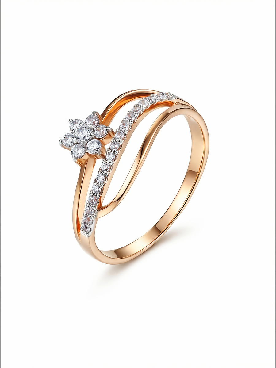 Золотое кольцо 585 пробы