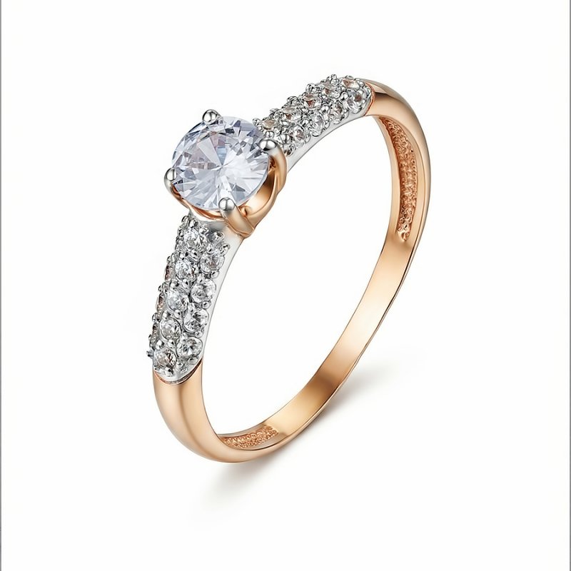 Золотое кольцо 585 пробы