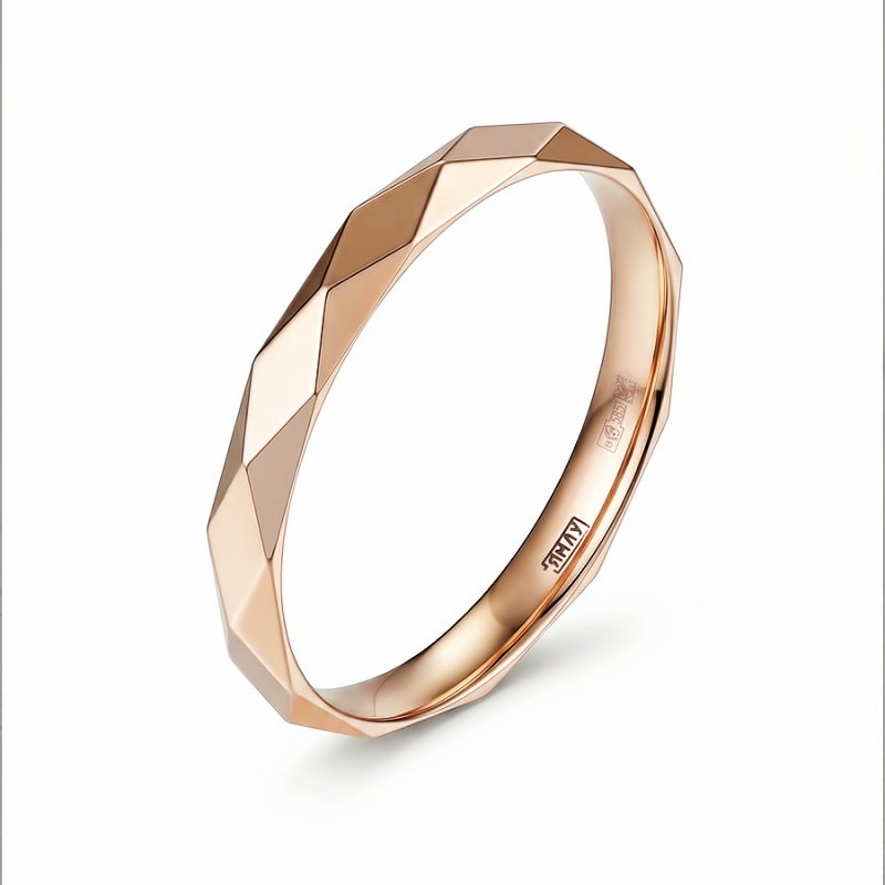 Золотое кольцо обручальное 585 пробы