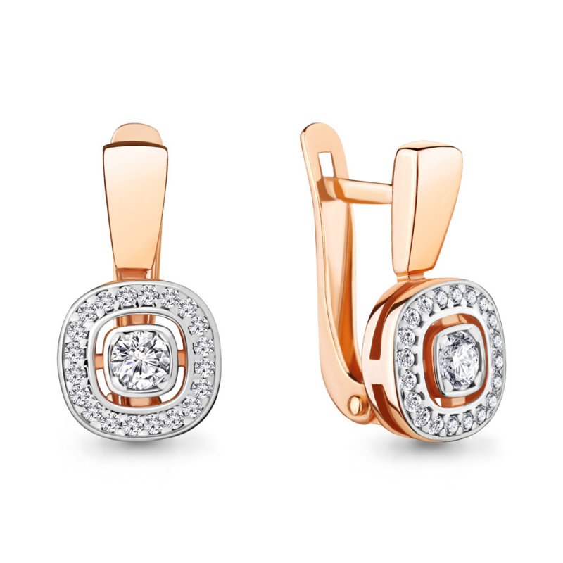 Серьги из золота 585 пробы