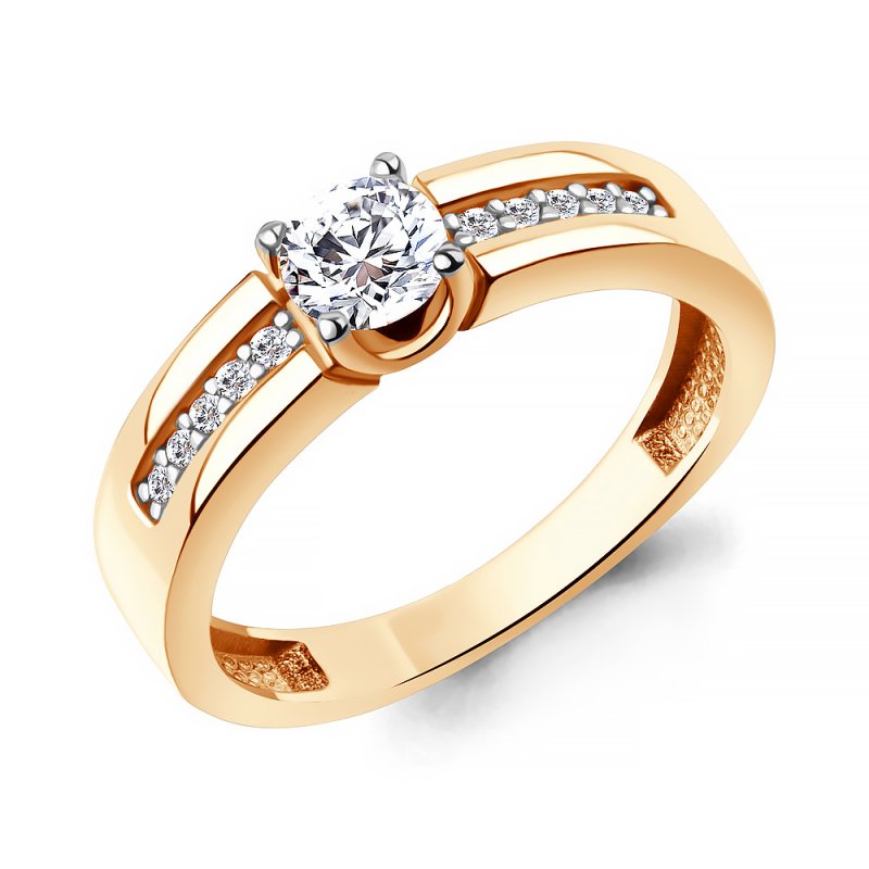 Кольцо из золота 585 пробы