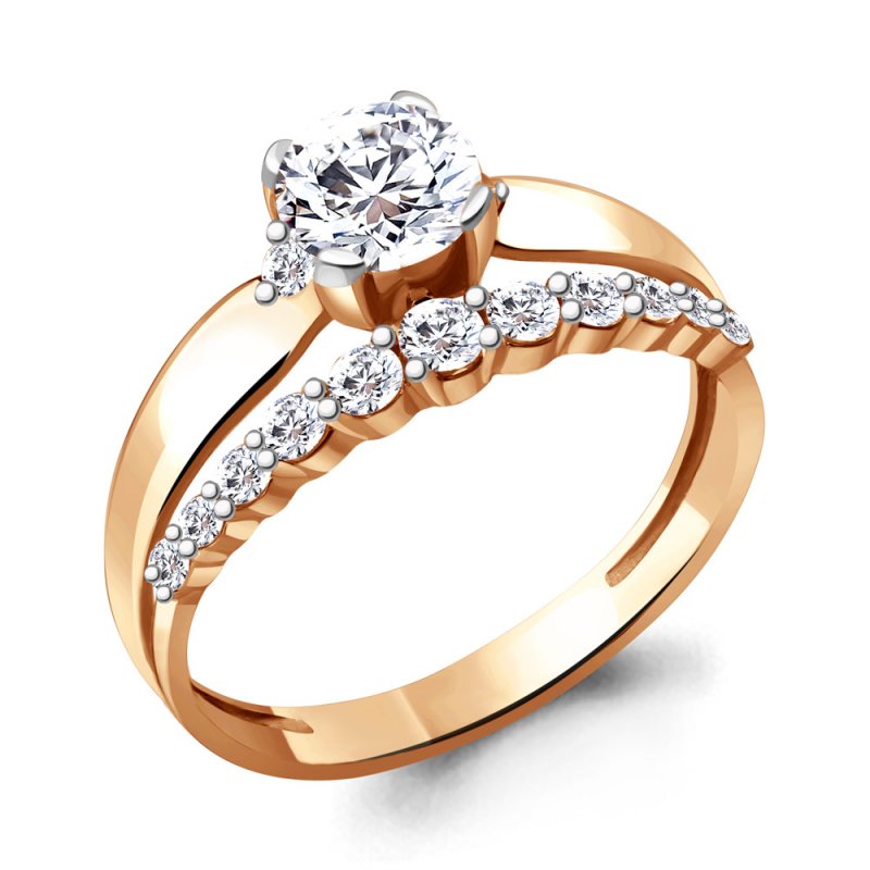 Кольцо из золота 585 пробы