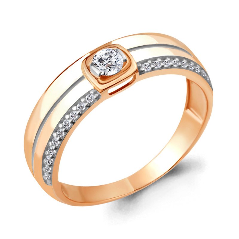 Кольцо из золота 585 пробы