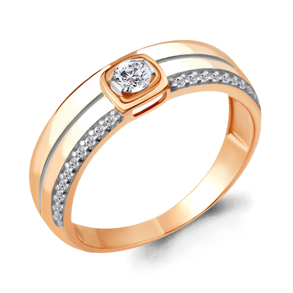 Кольцо из золота 585 пробы