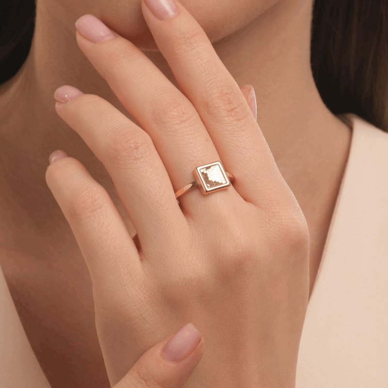 Кольцо из золота 585 пробы