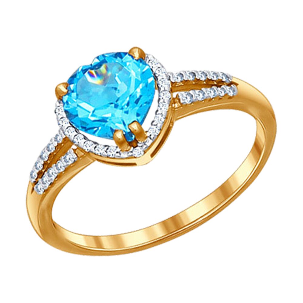 712210 Кольцо 585