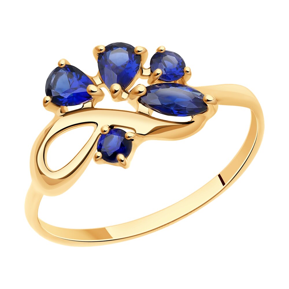 714610 Кольцо 585