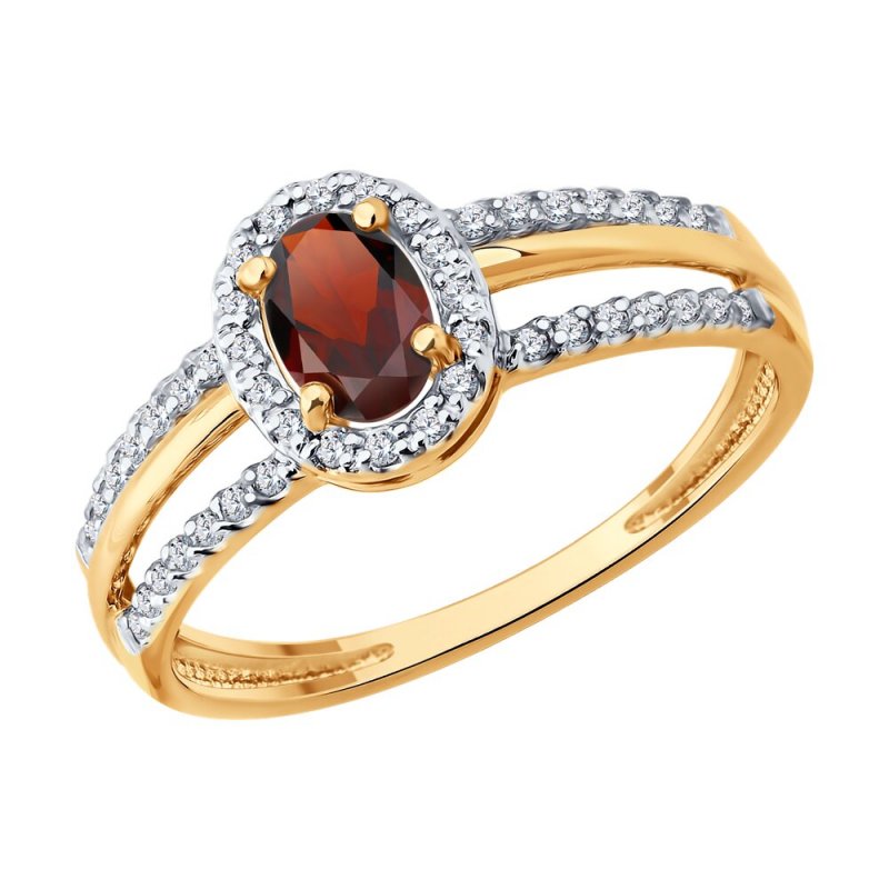 717356 Кольцо 585