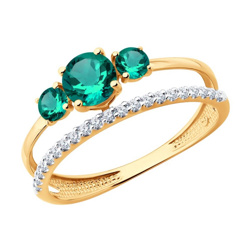 717372 Кольцо 585