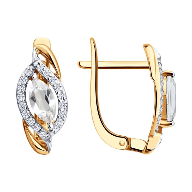 729317 Серьги 585