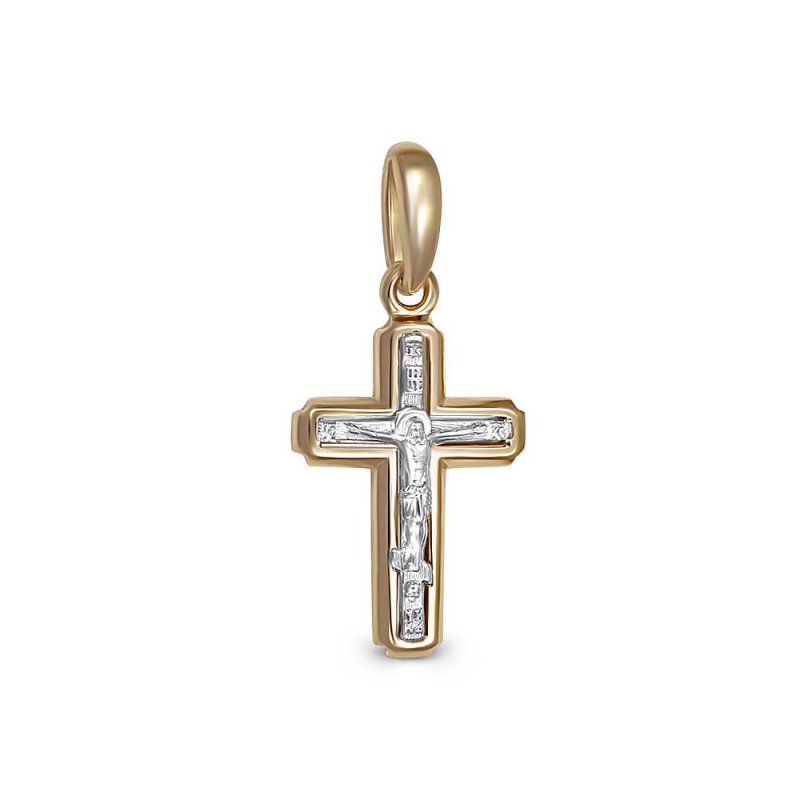 Крест из золота 585 пробы