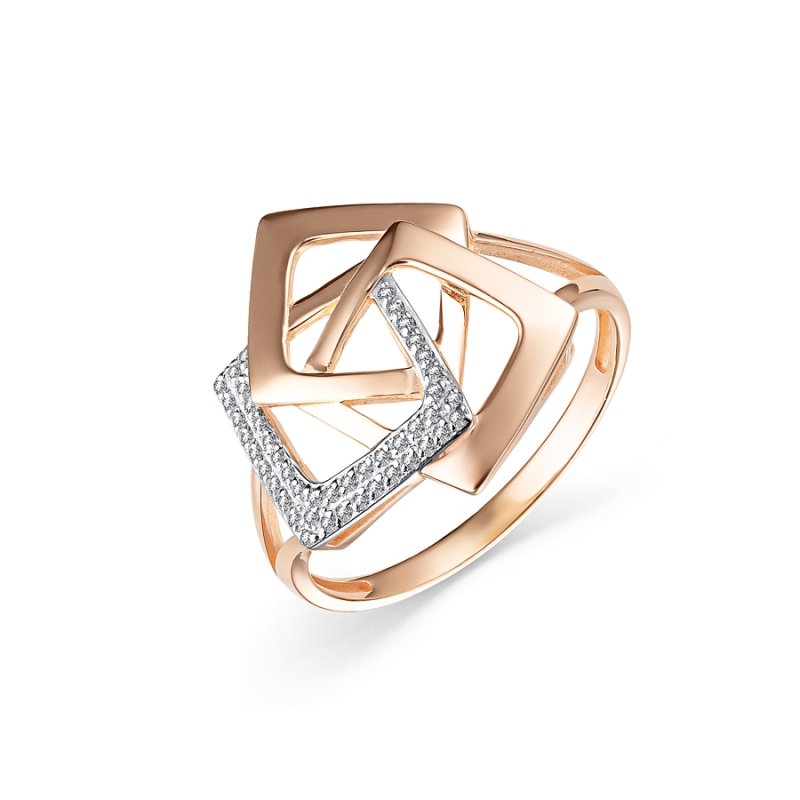 Кольцо из золота 585 пробы