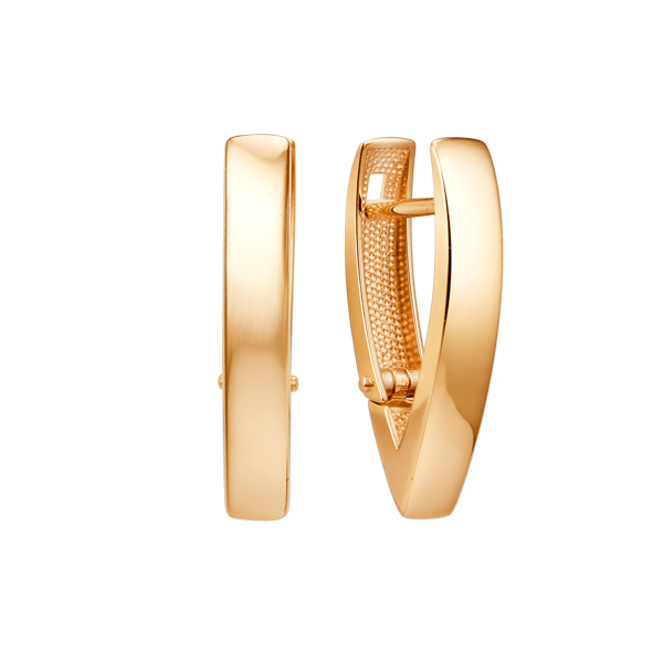 Серьги из золота 585 пробы