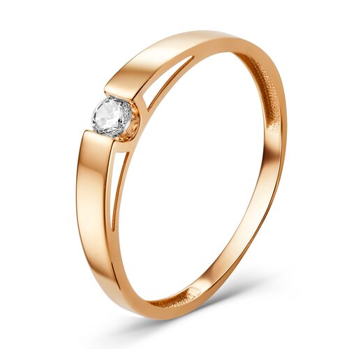 Золотое кольцо 585 пробы