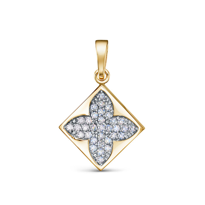 Подвеска золотая 585 пробы