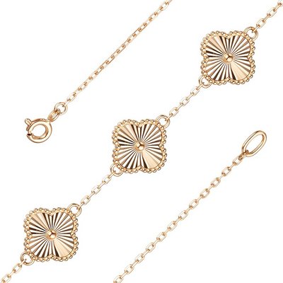 Бр6166-3м Браслет 585