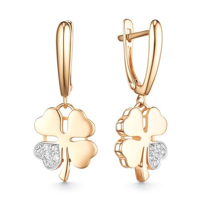 С5627 Серьги 585