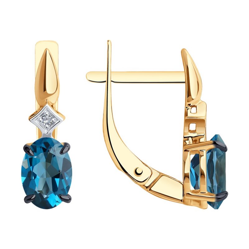 51-320-01919-2 Серьги 585