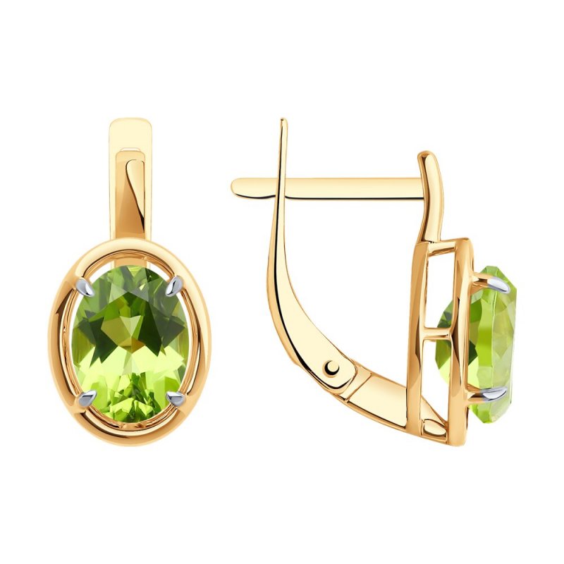 51-320-01927-3 Серьги 585