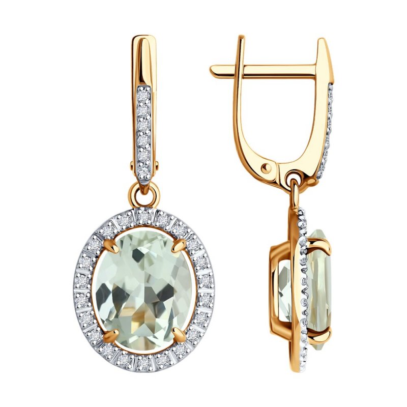 51-321-02442-3 Серьги 585